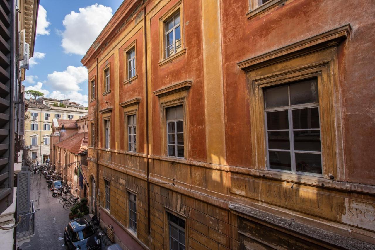 Family Room In Via Del Corso Central Roma Exterior foto